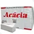 INTERFOLHA BRANCO 23 X 21 C/ 800 FOLHAS - ACACIA - Imagem 1