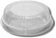 Embalagem de Plastico p/ Torta / Bolo G35 baixa 500g c/ 100un - Galvanotek - Imagem 1