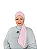 Turbante Acácia Malha Estampa Lisa - Imagem 2