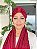 Conjunto Turbante + Cachecol - Imagem 1