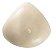 Protese Mamaria Externa Triangular Silicone Pós Mastectomia Ortho Pauher - Imagem 2