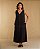 VESTIDO PRETO PESPONTO - Imagem 1