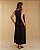 VESTIDO PRETO PESPONTO - Imagem 3