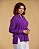 CAMISA DANDARA ROXO - Imagem 3