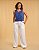CALÇA ALFAIATARIA FELIPA COR OFF WHITE - Imagem 1