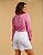 SHORT PAULA LINHO BRANCO - Imagem 2