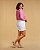 SHORT PAULA LINHO BRANCO - Imagem 3