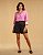 SHORT PAULA LINHO PRETO - Imagem 1