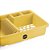 Escorredor de Louça  Vazado Amarelo Solido UZ335 - Imagem 3