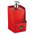 Dispenser/Porta Detergente Slim Vermelho Solido de Plástico - Imagem 1