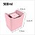 Porta Detergente Premium Rosa Solido de Plastico UZ - Imagem 3