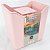 Porta Detergente Premium Rosa Solido de Plastico UZ - Imagem 4