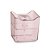 Porta Detergente Premium Rosa translucido de Plastico UZ - Imagem 1