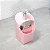 Porta Detergente Rosa Sólido com Válvula Metalizado de Plástico UZ - Imagem 5