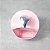 Porta Detergente Rosa Sólido com Válvula Metalizado de Plástico UZ - Imagem 3