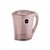 Jarra 1,5 L Gold PS Rosa Translucido de Plastico - Imagem 1