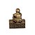 Buda Porta Vela P Dourado | 11 lar x 12 alt x 10 prof - Imagem 2