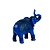 Elefante M Azul Escuro | 22 larg x 18 alt x 10 prof - Imagem 3