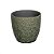 Vaso de Ceramica One P Verde | 12 larg x 11 alt x 12 prof - Imagem 1