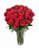 Arranjo no vaso com 24 rosas [Colors] - Imagem 6