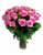 Arranjo no vaso com 24 rosas [Colors] - Imagem 5