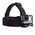 Alça De Cabeça compatível com Gopro Suporte Fita Head Strap - Imagem 2