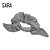 Scrunchies Geométricas - Imagem 9