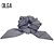 Scrunchies Geométricas - Imagem 8