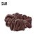 Scrunchies Veludo - Imagem 4