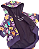 Roupa de Frio Pet - DOGS ROXO - Imagem 2