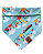 Bandana Pet - PARQUINHO SAFARI AZUL - Imagem 3