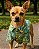 FOLHAGENS VERDE - Camisa de Cachorro - Imagem 1