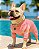 Roupa UV50+ (roupa pet com proteção solar) - TIEDYE ROSA - Imagem 1