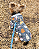 Capa de Chuva de Cachorro - PETS CINZA - Imagem 2