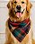 XADREZ MOSAICO - Bandana Pet - Imagem 1