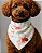 HIBISCOS ROSA - Bandana Pet - Imagem 1