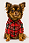 Roupa Pet Camisa de Cachorro - XADREZ VERMELHA 01 - Imagem 1