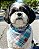 XADREZ AZUL BEBE - Bandana Pet - Imagem 1