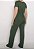Conjunto Maria Paes Calça e Blusa  Verde Militar - Imagem 2