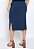 Conjunto Maria Paes Saia e Blusa Marinho - Imagem 4