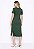 Vestido Maria Paes Midi de Manga Verde - Imagem 3