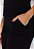 Conjunto Viscolycra Maria Paes Calça e Blusa  Preto - Imagem 2