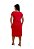 Vestido Maria Paes Midi Vermelho - Imagem 2