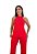 Conjunto  Maria Paes Calça e Blusa  Vermelho - Imagem 3