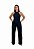 Conjunto  Maria Paes Calça e Blusa Preto - Imagem 1