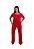 Conjunto  Maria Paes Calça e Blusa  Vermelho - Imagem 4
