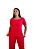 Conjunto  Maria Paes Calça e Blusa  Vermelho - Imagem 3