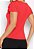 Blusa Maria Paes Dois Babados Vermelha - Imagem 2