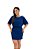 Vestido Maria Paes Curto Azul Marinho - Imagem 4