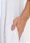 Vestido Maria Paes Regata Branco Midi - Imagem 3